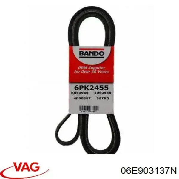 Correa accesorios VAG 059903137P