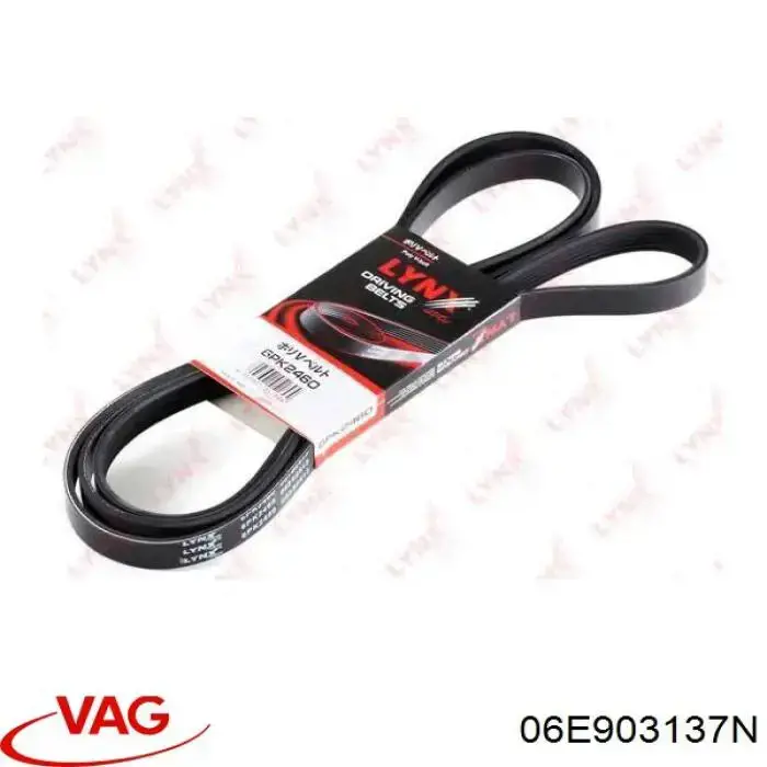 Correa accesorios VAG 06E903137N