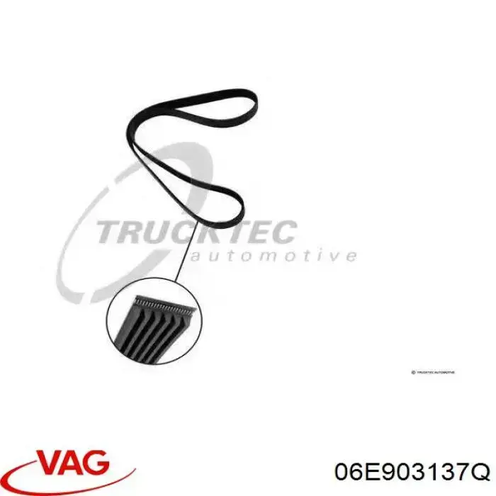 Correa de alternador A0099971892 Mercedes