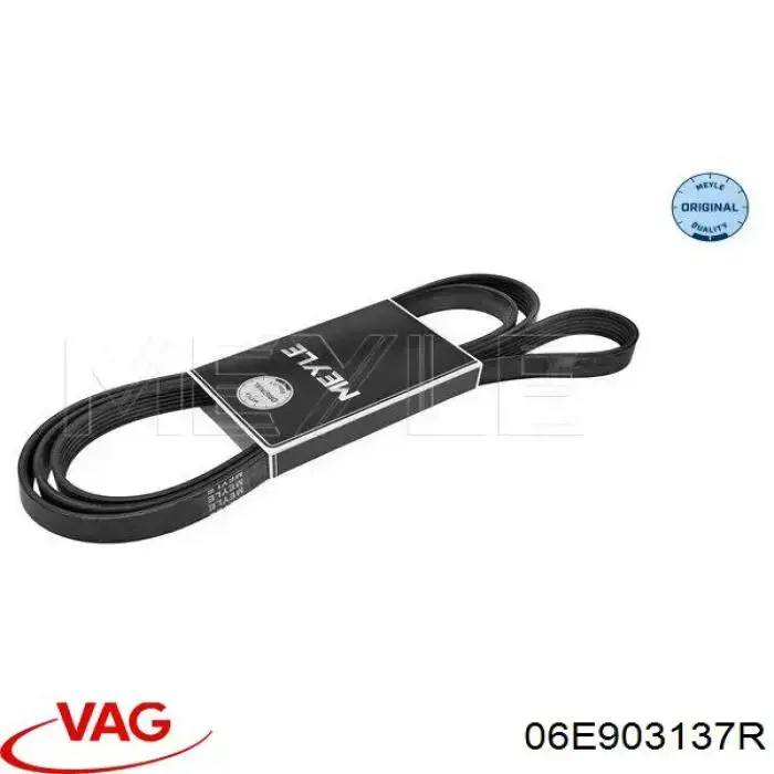 Correa accesorios VAG 06E903137R