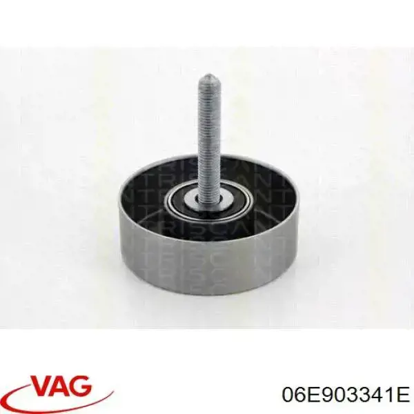 Polea inversión / guía, correa poli V 06E903341E VAG