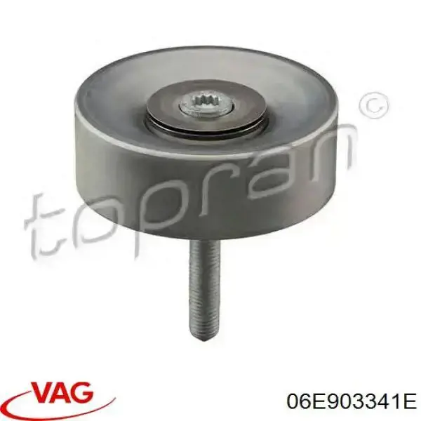 Polea inversión/guía, correa auxiliar servicios VAG 06E903341E precio, desde 28,16 EUR