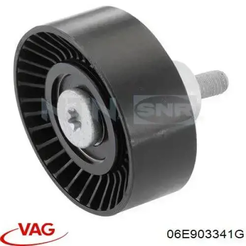 Comprar 06E903341G VAG Polea inversión/guía, correa poli V