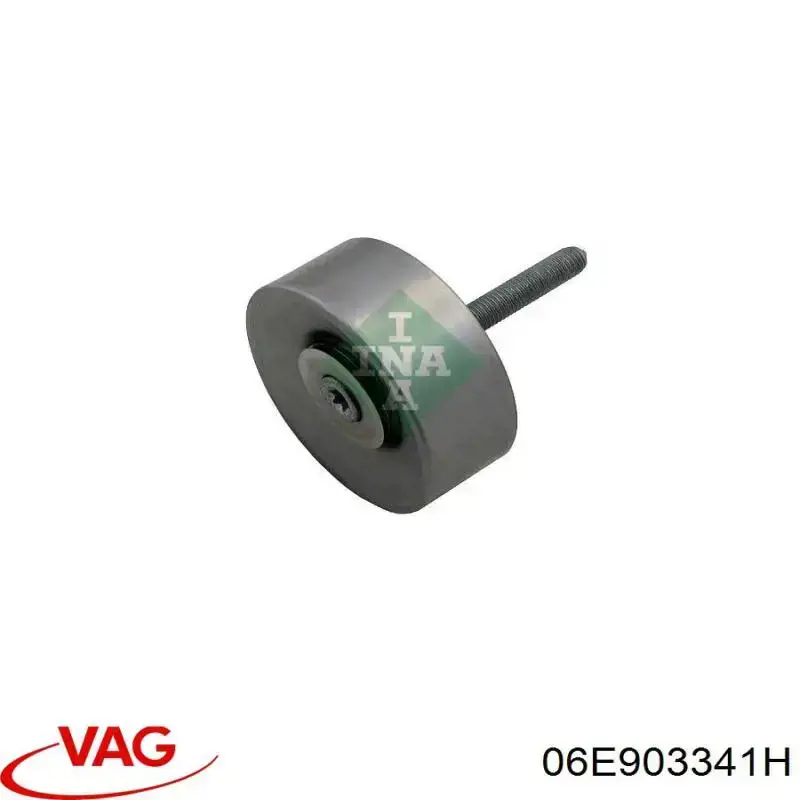 Comprar 06E903341H VAG Polea inversión/guía, correa poli V