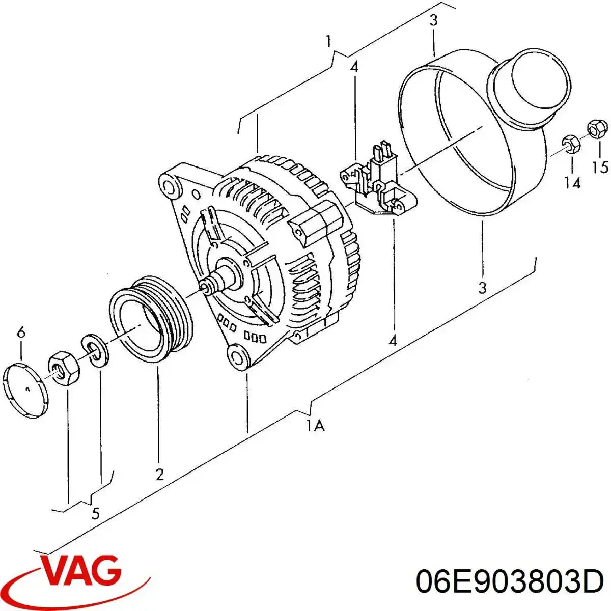 ARE0172P AS/Auto Storm regulador de rele del generador (rele de carga)