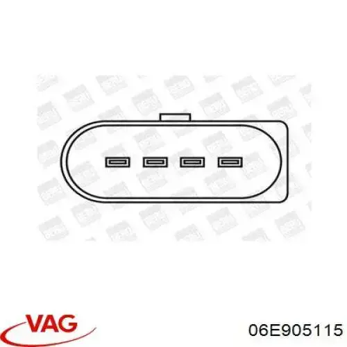 Bobina de chispa VAG 06E905115 precio, desde 32,72 EUR