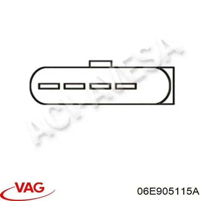 Bobina de chispa VAG 06E905115A precio, desde 31,23 EUR
