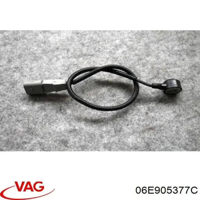 Sensor de detonaciones VAG 06E905377C precio, desde 18,94 EUR