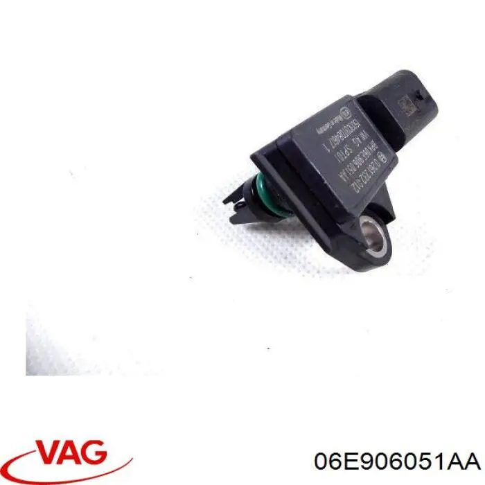 06E906051AA VAG sensor de presion de carga (inyeccion de aire turbina)