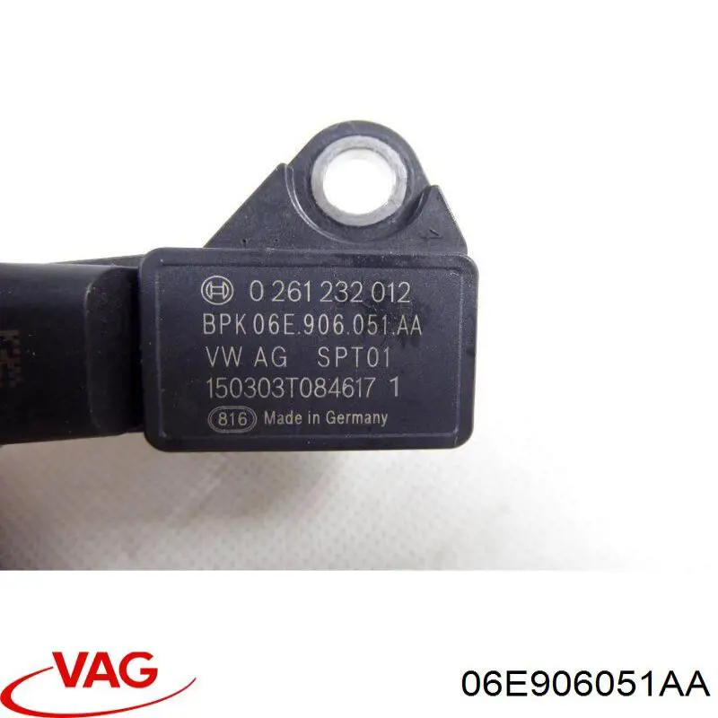 Sensor de presión de sobrealimentación VAG 06E906051AA precio, desde 29,95 EUR