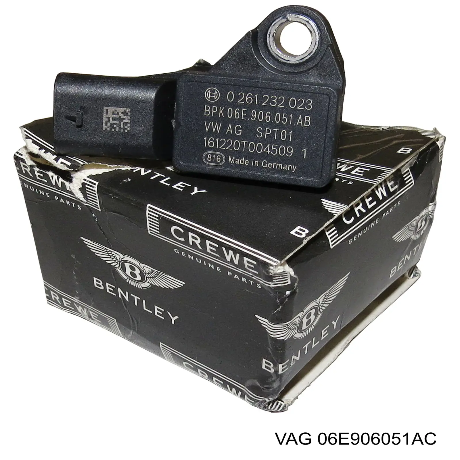 Sensor, presión colector de admisión  Vika 99061816801 precio, desde 38,78 EUR