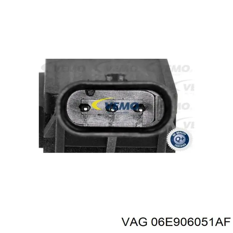 06E906051AF VAG sensor de presion de carga (inyeccion de aire turbina)