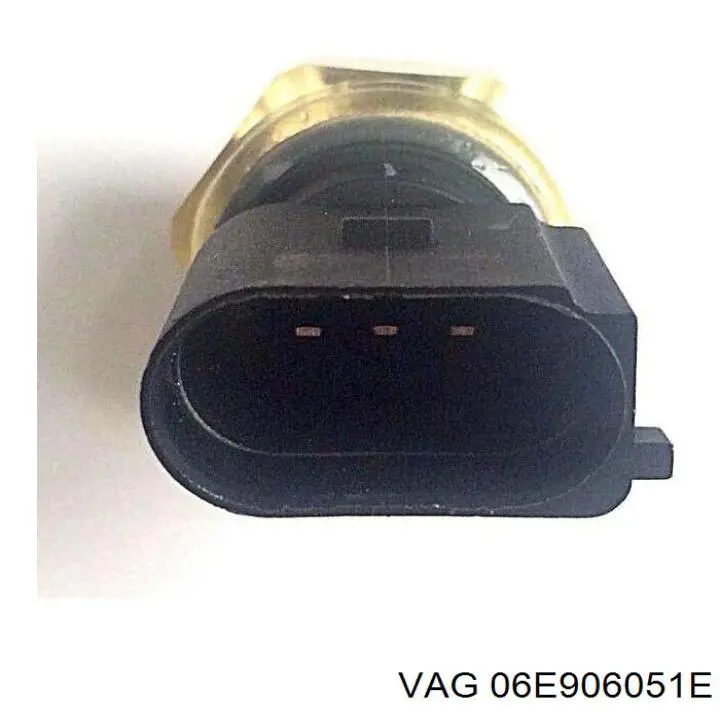 Sensor de presión de combustible 06E906051E VAG