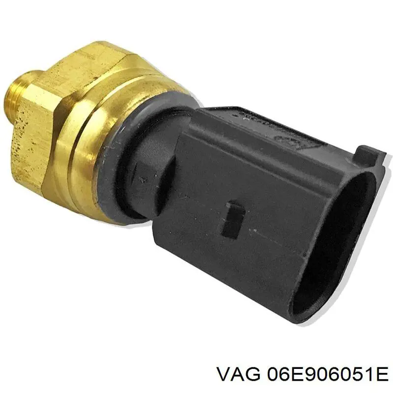 Sensor de la presión del combustible VAG 06E906051E