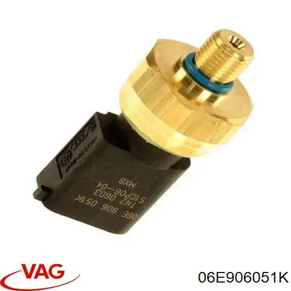 Sensor de presión de combustible VAG 06E906051K