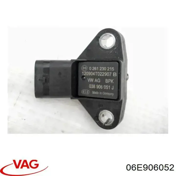 Comprar 06E906052 VAG Sensor de presión del tubo de aire secundario