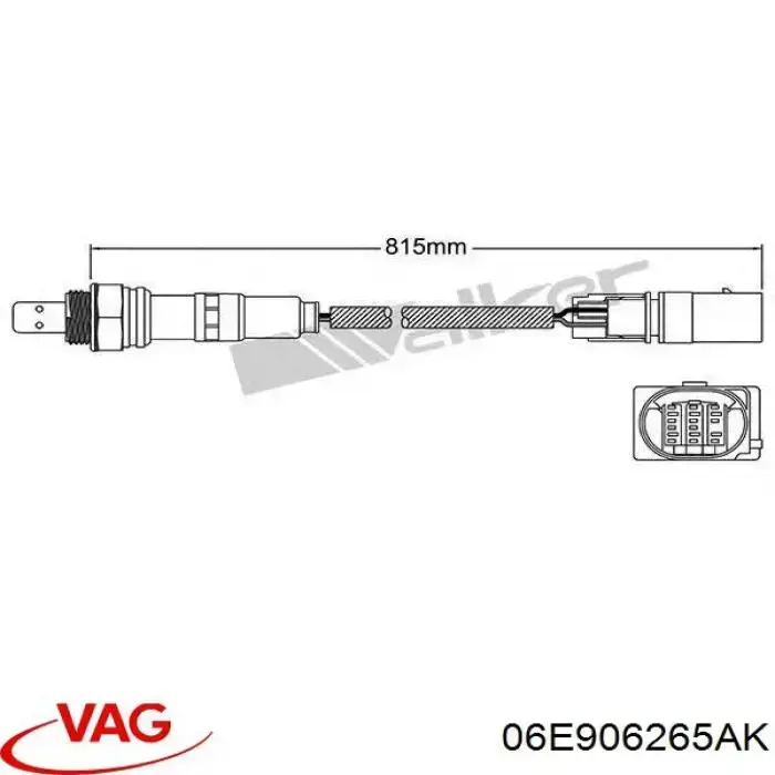 06E906265AK VAG sonda lambda