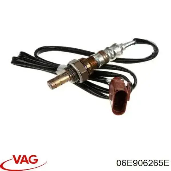 Sonda lambda, sensor de oxígeno después del catalizador derecho 06E906265E VAG