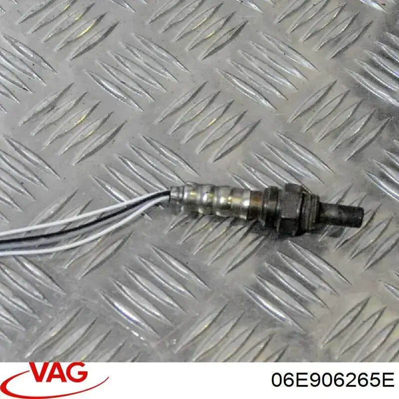 06E906265E VAG Sonda lambda, sensor de oxígeno después del catalizador derecho