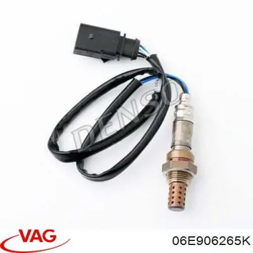 Sonda lambda de oxígeno posterior al catalizador 06E906265K VAG