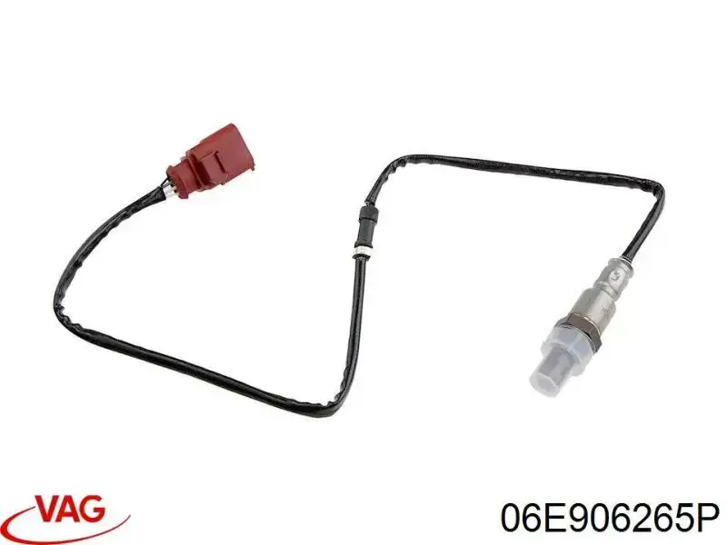 06E906265P VAG sonda lambda, sensor de oxígeno despues del catalizador derecho