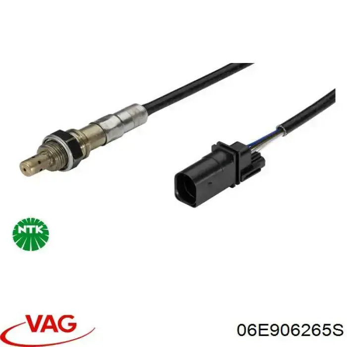 06E906265S VAG Sensor de oxígeno previo al catalizador