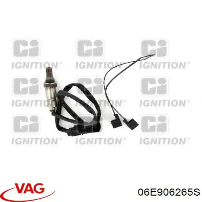 Sensor de oxígeno previo al catalizador VAG 06E906265S precio, desde 62,90 EUR