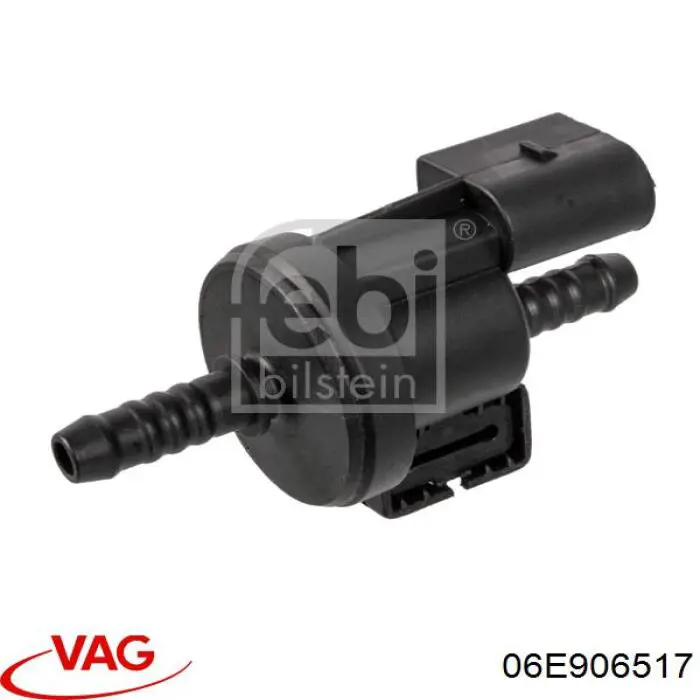 Válvula de ventilación de gases del tanque de combustible 06E906517 VAG