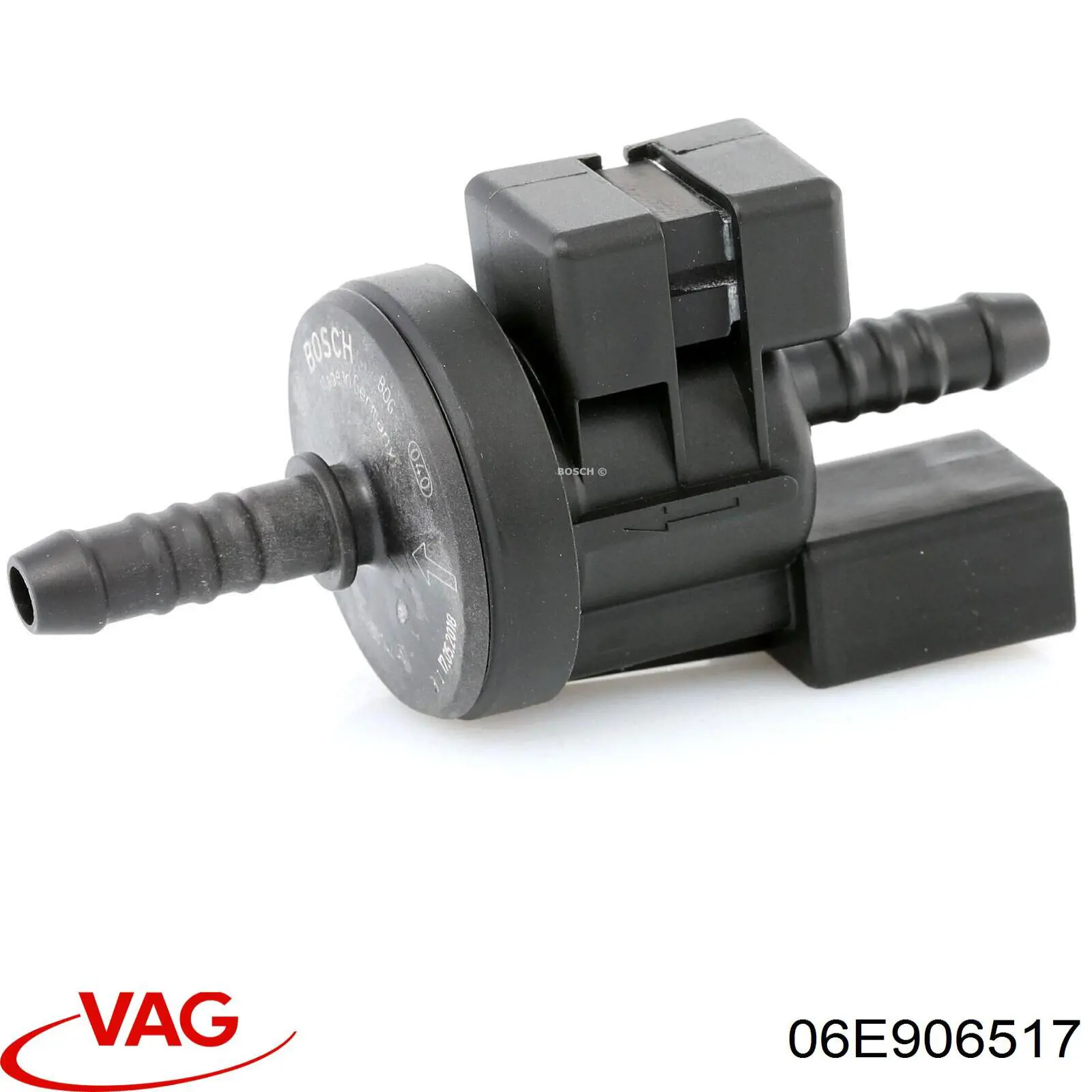 Válvula de ventilación de gases del tanque de combustible VAG 06E906517