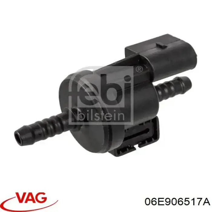Válvula de ventilación de gases del tanque de combustible 06E906517A VAG