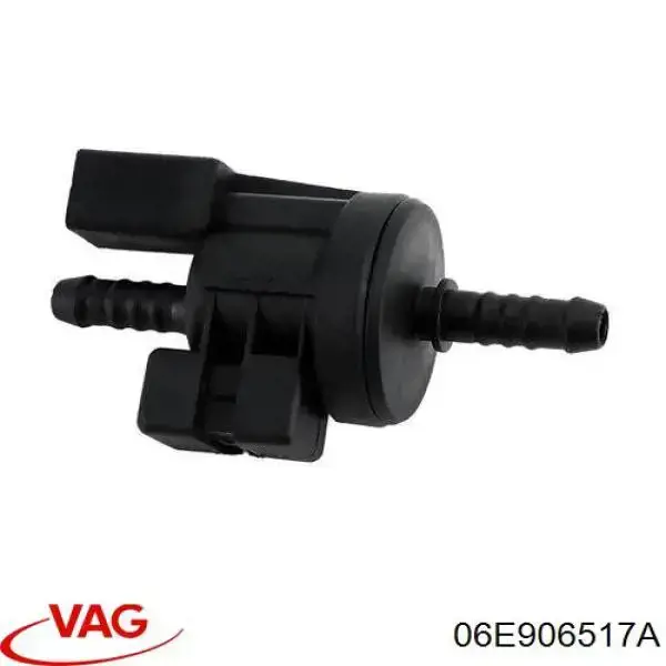 Válvula de ventilación de gases del tanque de combustible VAG 06E906517A
