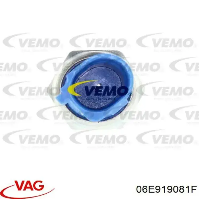 06E919081F VAG sensor de presión de aceite