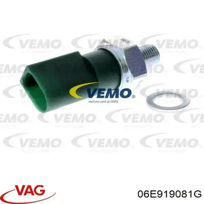 Sensor de presión de aceite 06E919081G VAG