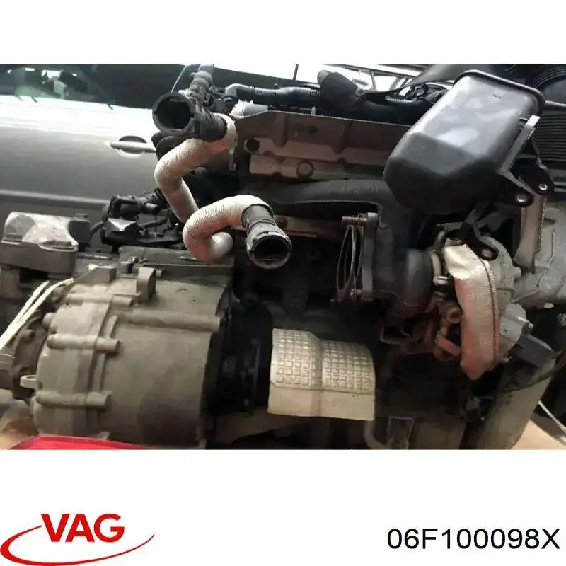 Motor completo para Volkswagen Passat (B6, 3C2)