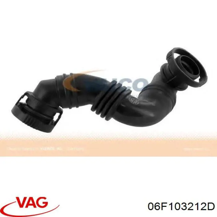 Válvula PCV VAG 06F103212D precio, desde 15,69 EUR