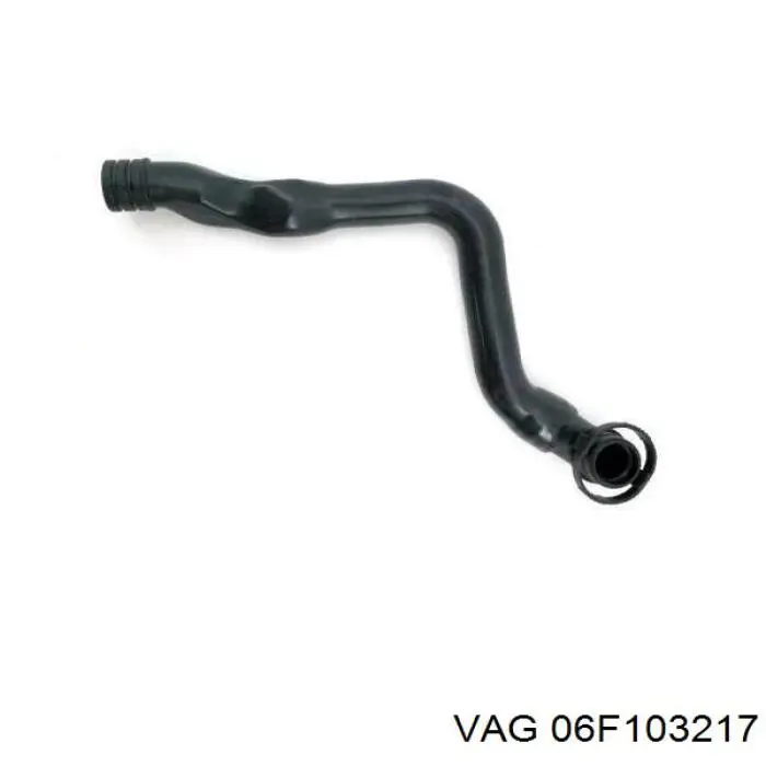 Tubo de ventilación del cárter 06F103217 VAG