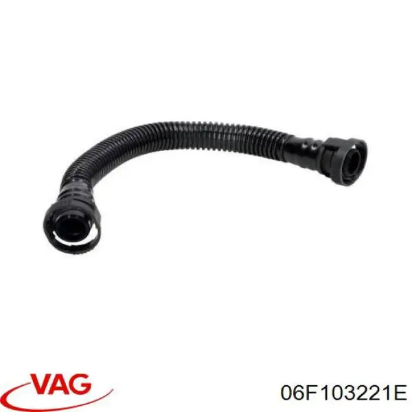06F103221E VAG tubo de ventilacion del carter (separador de aceite)