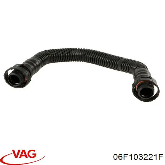 06F103221F VAG tubo de ventilacion del carter (separador de aceite)