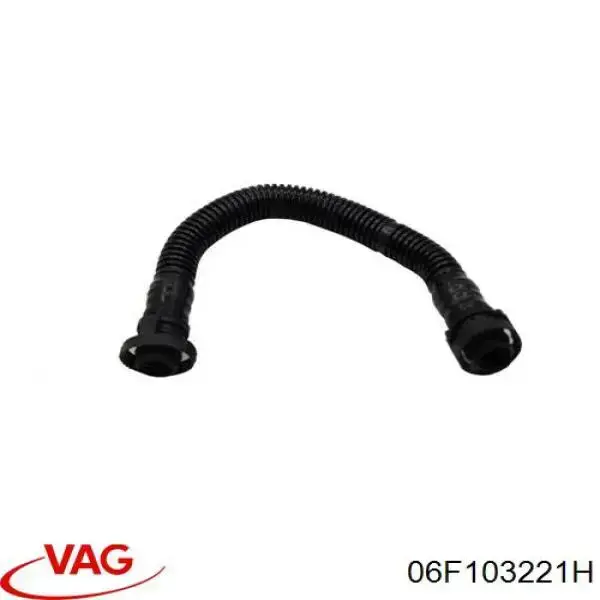 Manguera de ventilación del cárter Fare 14820