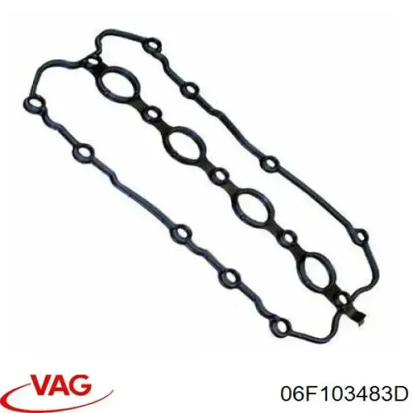 06F103483D VAG junta de la tapa de válvulas del motor