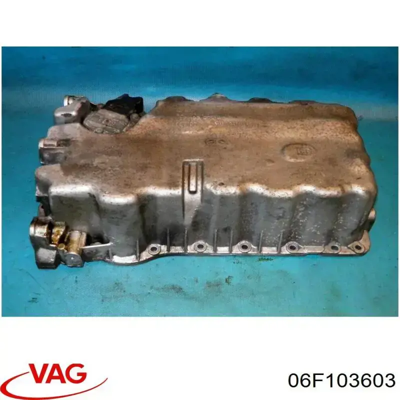 Cárter de aceite del motor VAG 06F103603 precio, desde 70,44 EUR