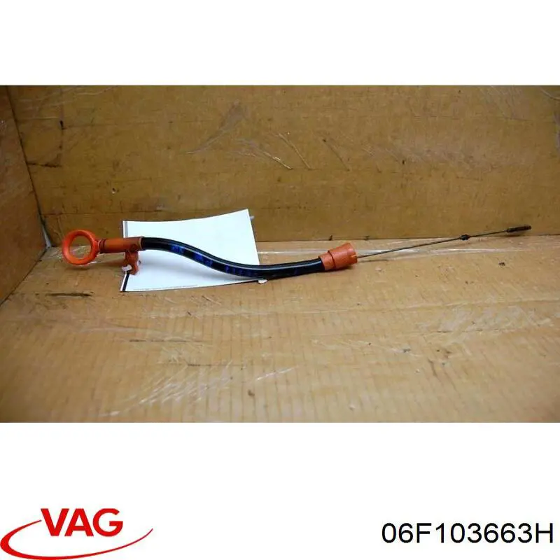 Guía de la varilla de nivel de aceite del motor 06F103663H VAG