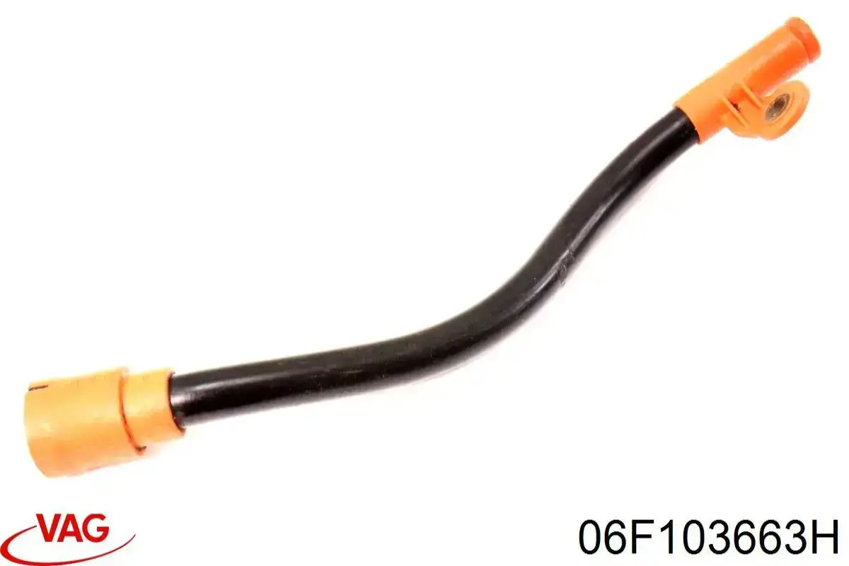 Comprar 06F103663H VAG Guía de la varilla de nivel de aceite del motor
