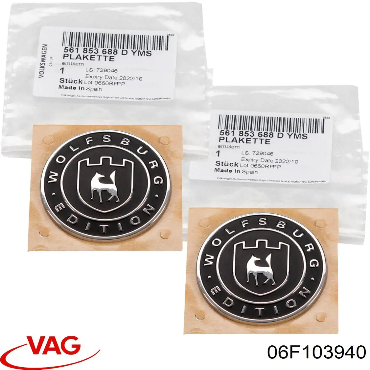 Comprar 06F103940 VAG 