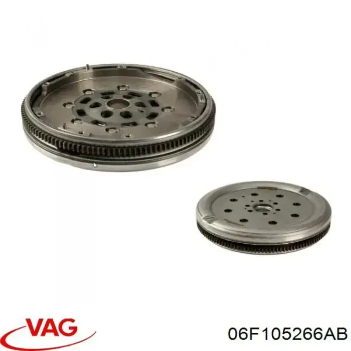 Comprar 06F105266AB VAG Volante de motor bimasa