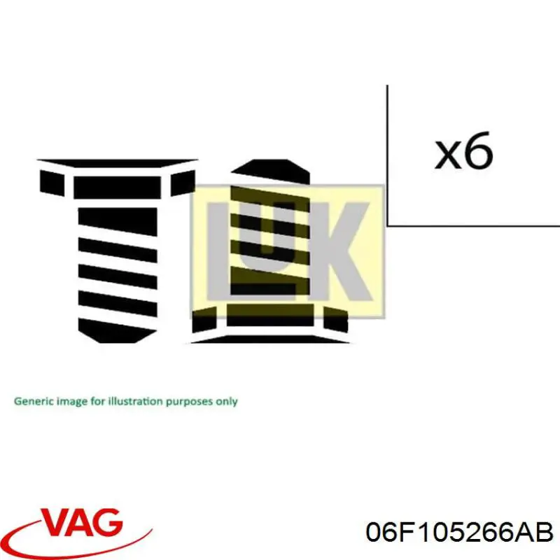 Volante bimasa VAG 06F105266AB