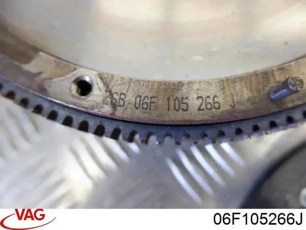 Volante motor 03C105266K VAG