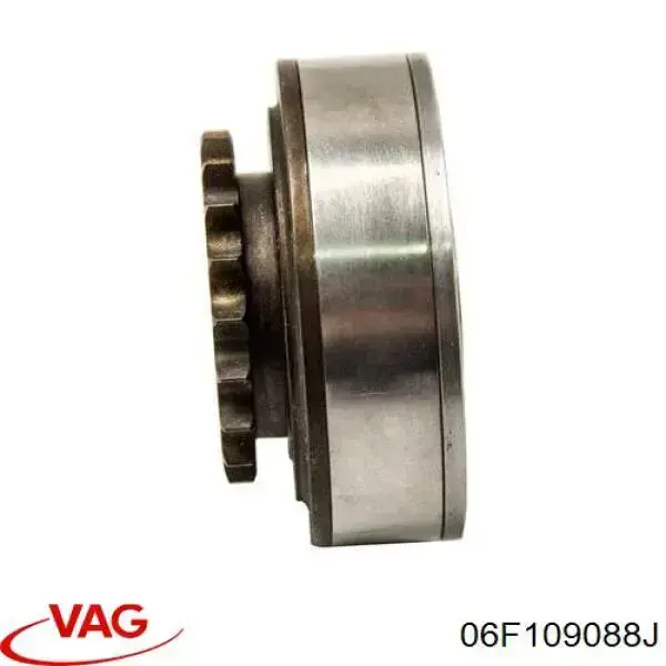 Engranaje del árbol de levas de escape VAG 06F109088J