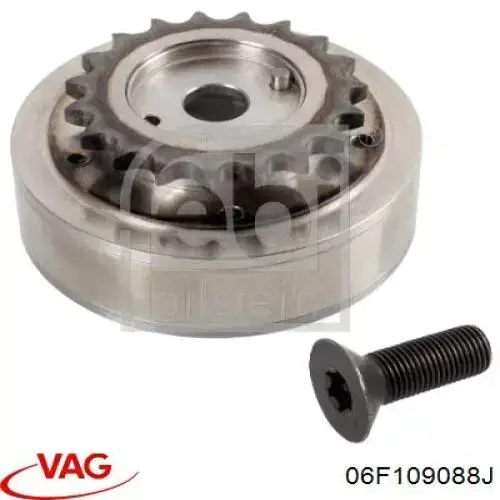 Comprar 06F109088J VAG Engranaje del árbol de levas de escape
