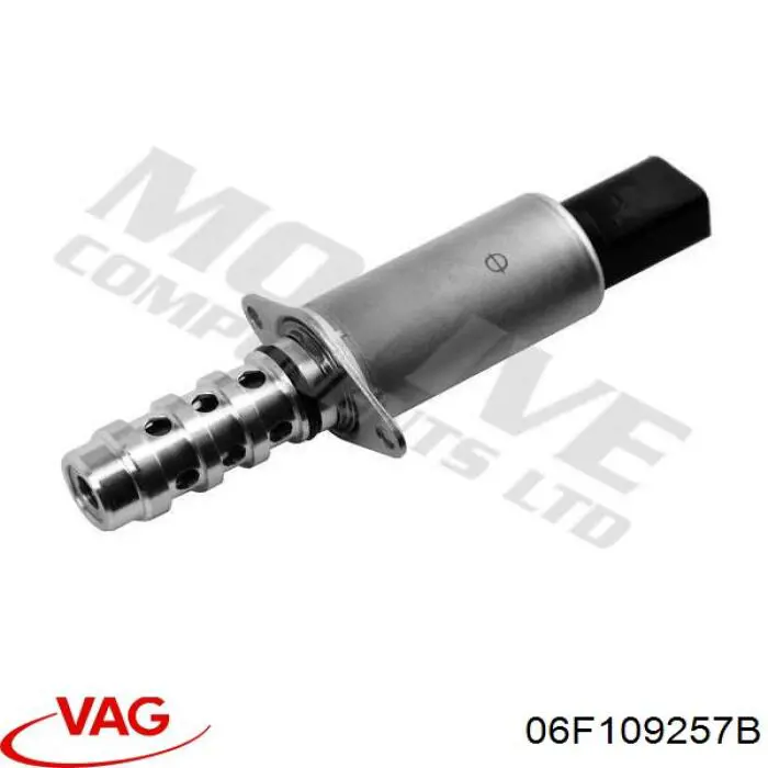 Válvula de control del árbol de levas 06F109257B VAG